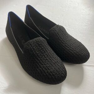 Rothy’s The Loafer Black Flats Size 6.5